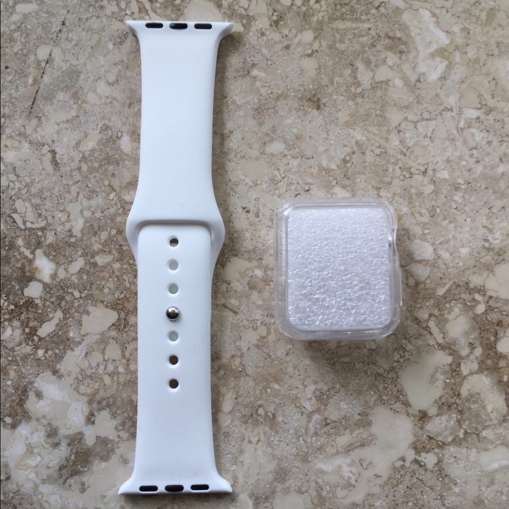 IWatch Silicone Band / Case for Series 1, 2, 3, 4